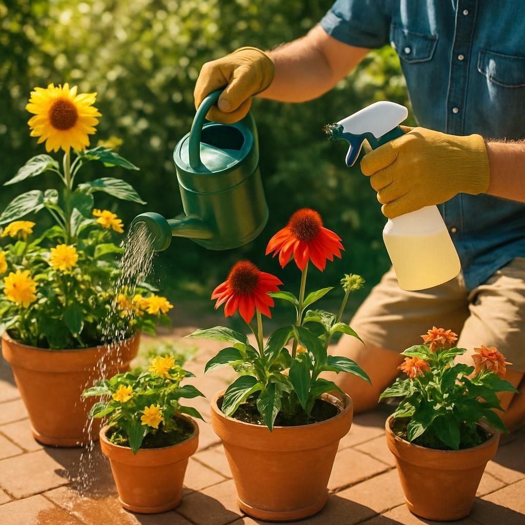 Découvrez notre sélection de 20 fleurs éclatantes qui prospèrent en plein soleil, idéales pour embellir vos jardinières en 2025. Apportez couleur et vie à votre jardin avec ces variétés faciles à cultiver, parfaites pour égayer vos espaces extérieurs tout au long de l'été.