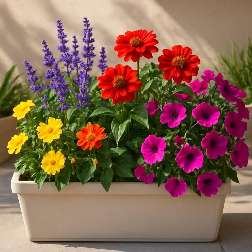 Découvrez les 20 fleurs idéales pour embellir vos jardinières en plein soleil en 2025. Apportez une touche éclatante à votre jardin avec ces magnifiques variétés qui s'épanouissent sous les rayons du soleil et apportent couleur et vitalité à votre espace extérieur.