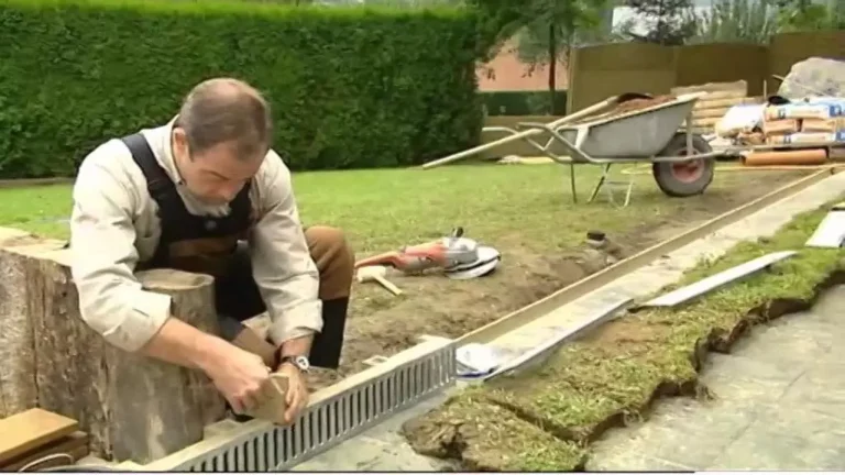 Caniveau en béton pour aménagement extérieur | Guide Pratique