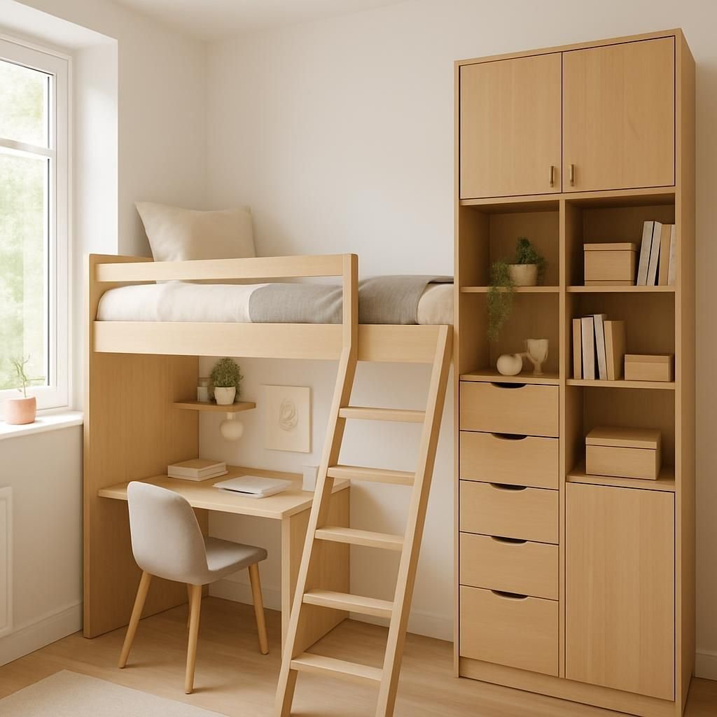 Découvrez des conseils pratiques pour aménager une petite chambre de 10m². Optimisez l'espace, jouez avec les couleurs et choisissez des meubles multifonctionnels pour créer un environnement fonctionnel et agréable.