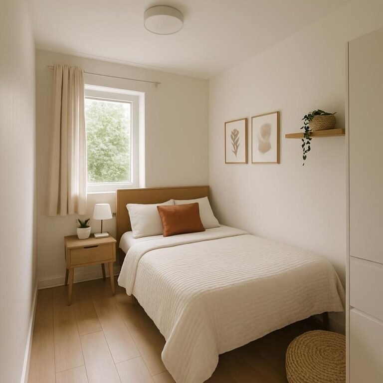 Découvrez des conseils pratiques pour aménager efficacement une petite chambre de 10m². Optimisez l'espace, choisissez les meubles adaptés et créez une ambiance conviviale tout en alliant fonctionnalité et confort.