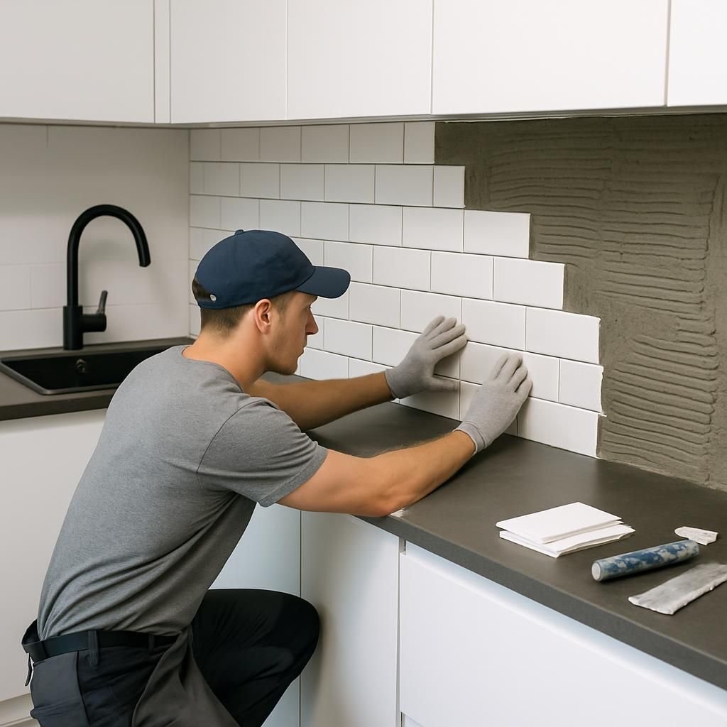 Découvrez notre guide complet pour poser du carrelage mural dans votre cuisine en 2025. Suivez nos conseils pratiques et astuces pour réussir votre projet de rénovation avec style et simplicité.