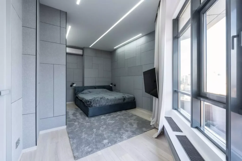 30 inspirations déco pour sublimer le gris anthracite