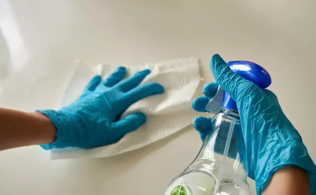 Utilisation de la lessive St Marc 