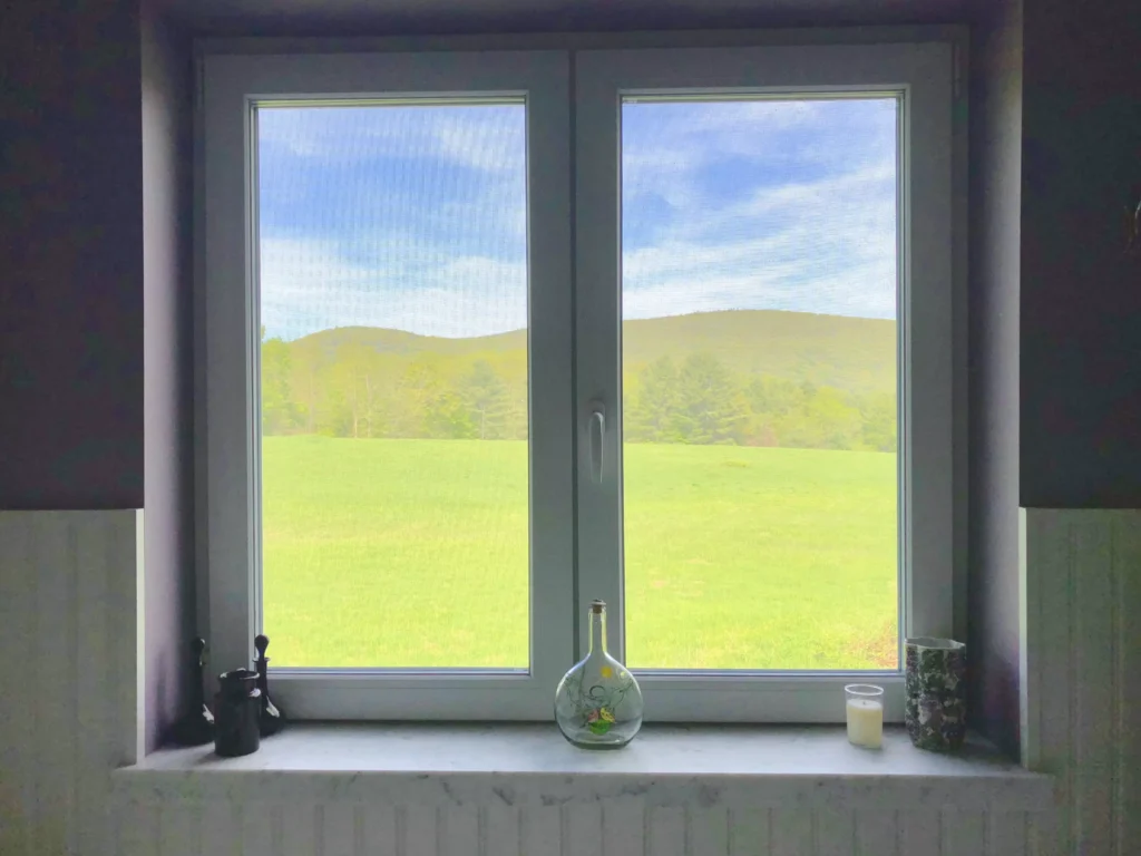 Fenêtre PVC alu ou bois