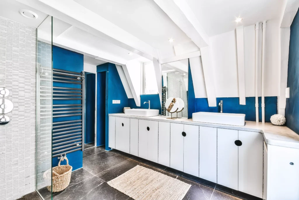 décoration marine pour salle de bain