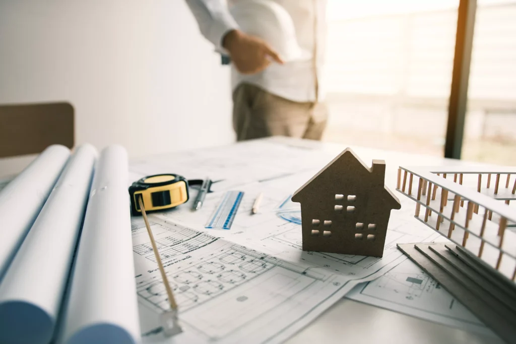 Plan maison plain pied 2 chambres 100 m2