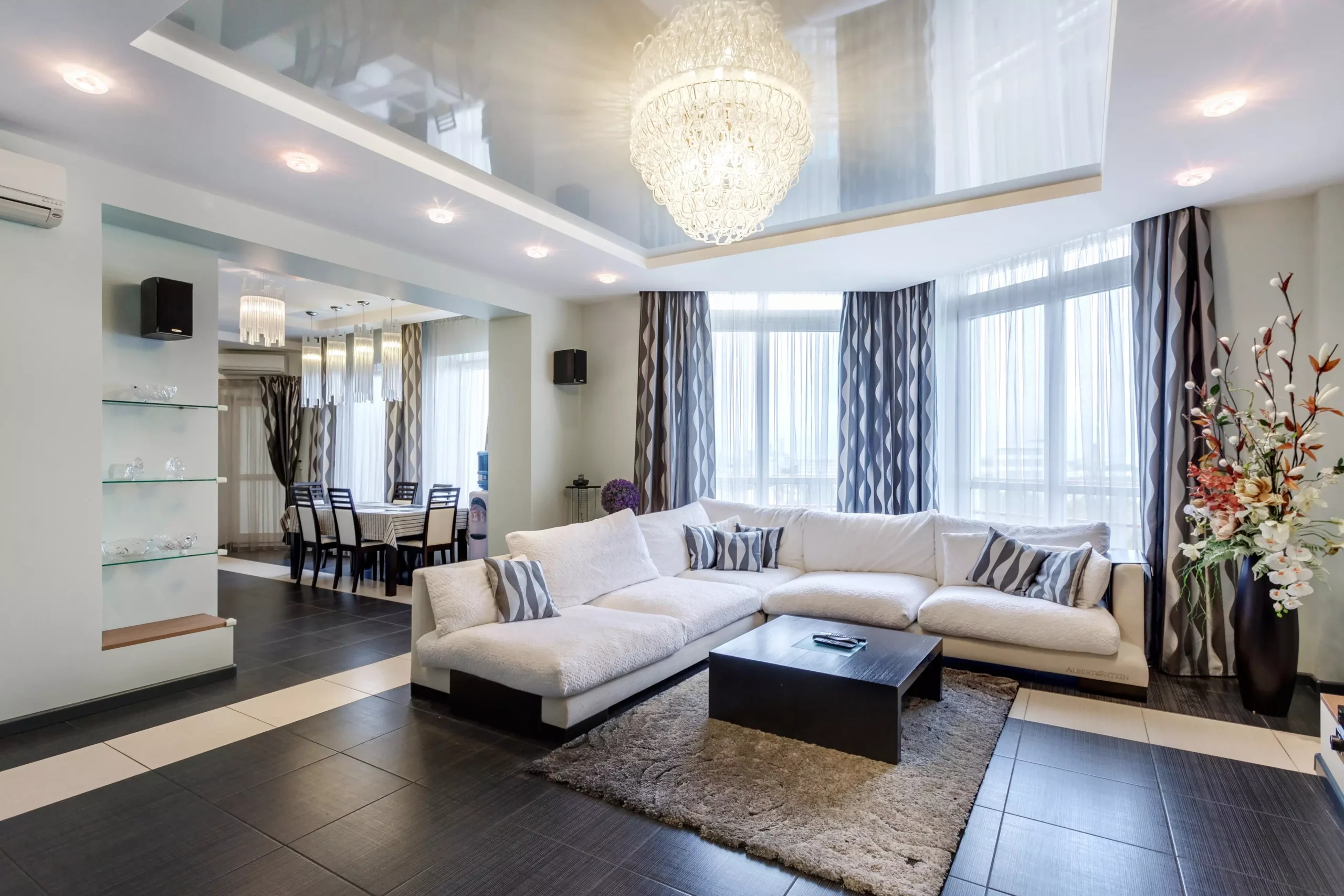 faux plafond suspendu