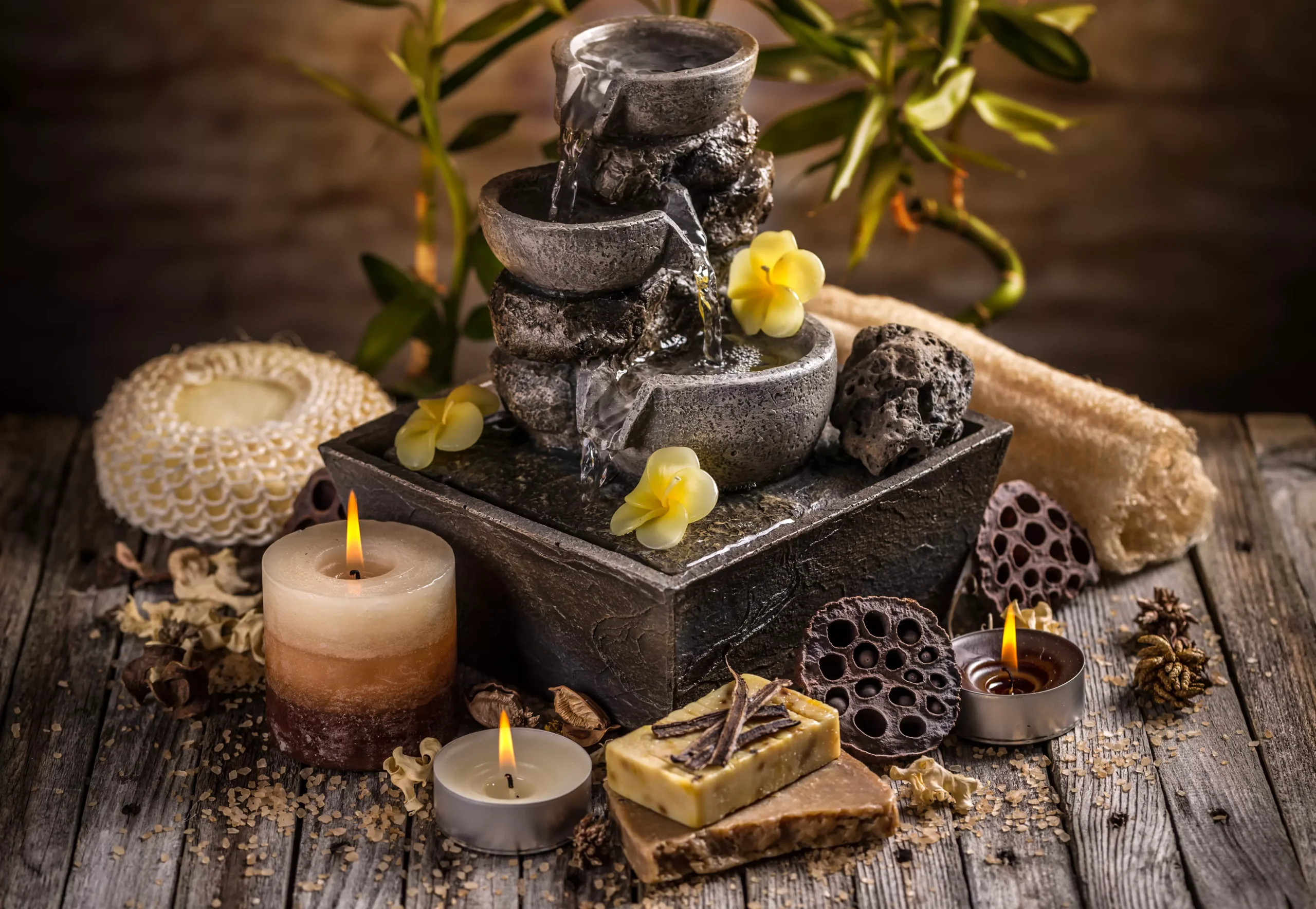 fontaine à eau décoration intérieur