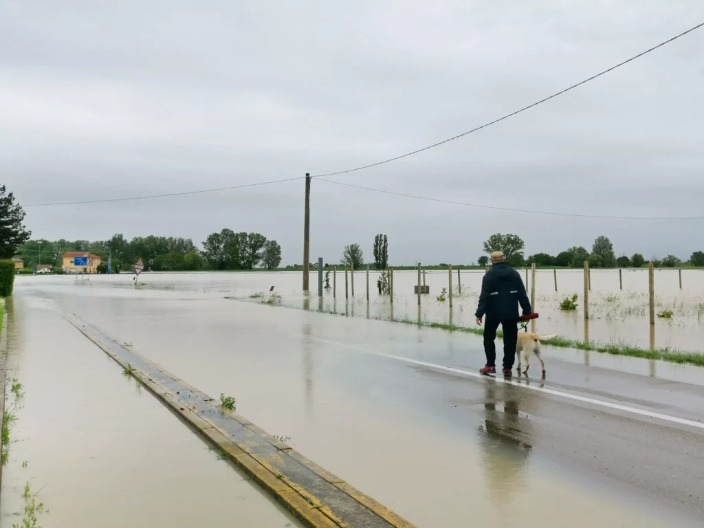 IGN : carte des inondations en France et zones à risques