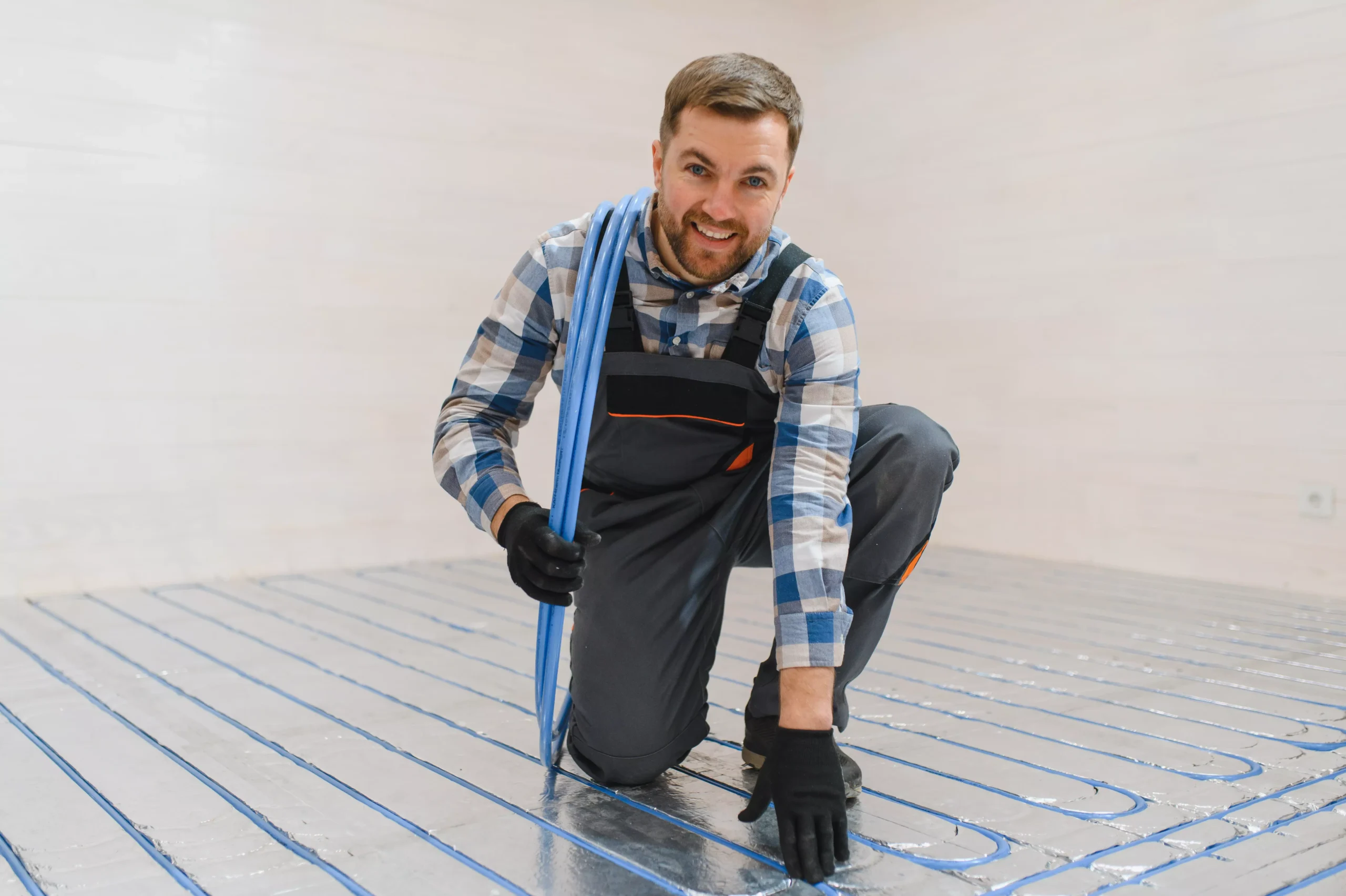 Chauffage électrique au sol