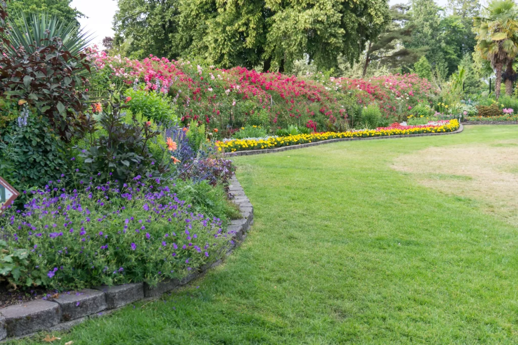bordure jardin