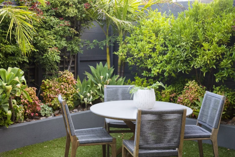 jardin de ville