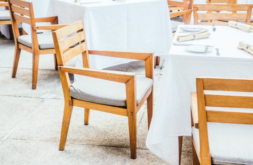 Est-il possible de laver des galettes de chaises ?