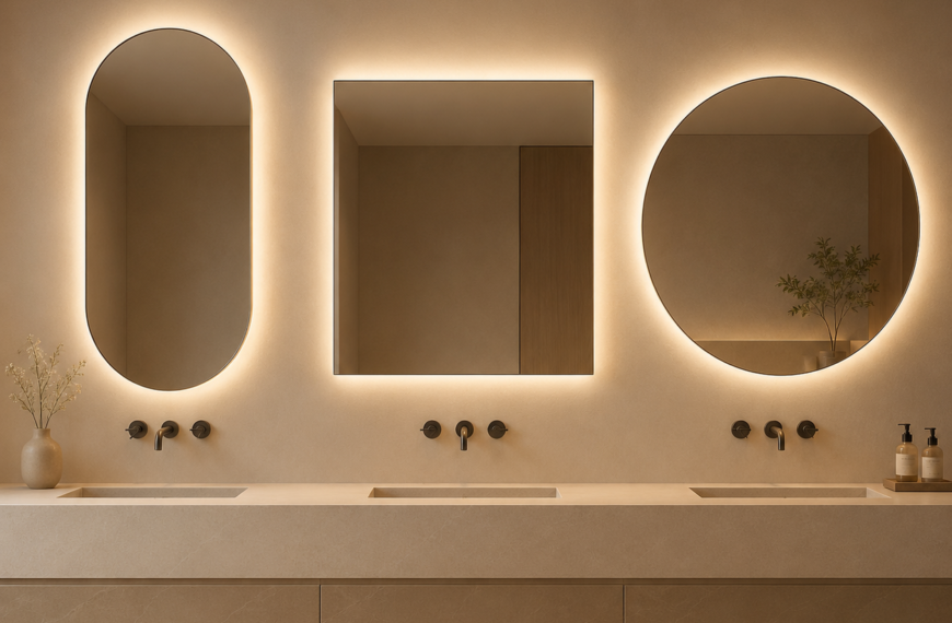 miroir petite salle de bain