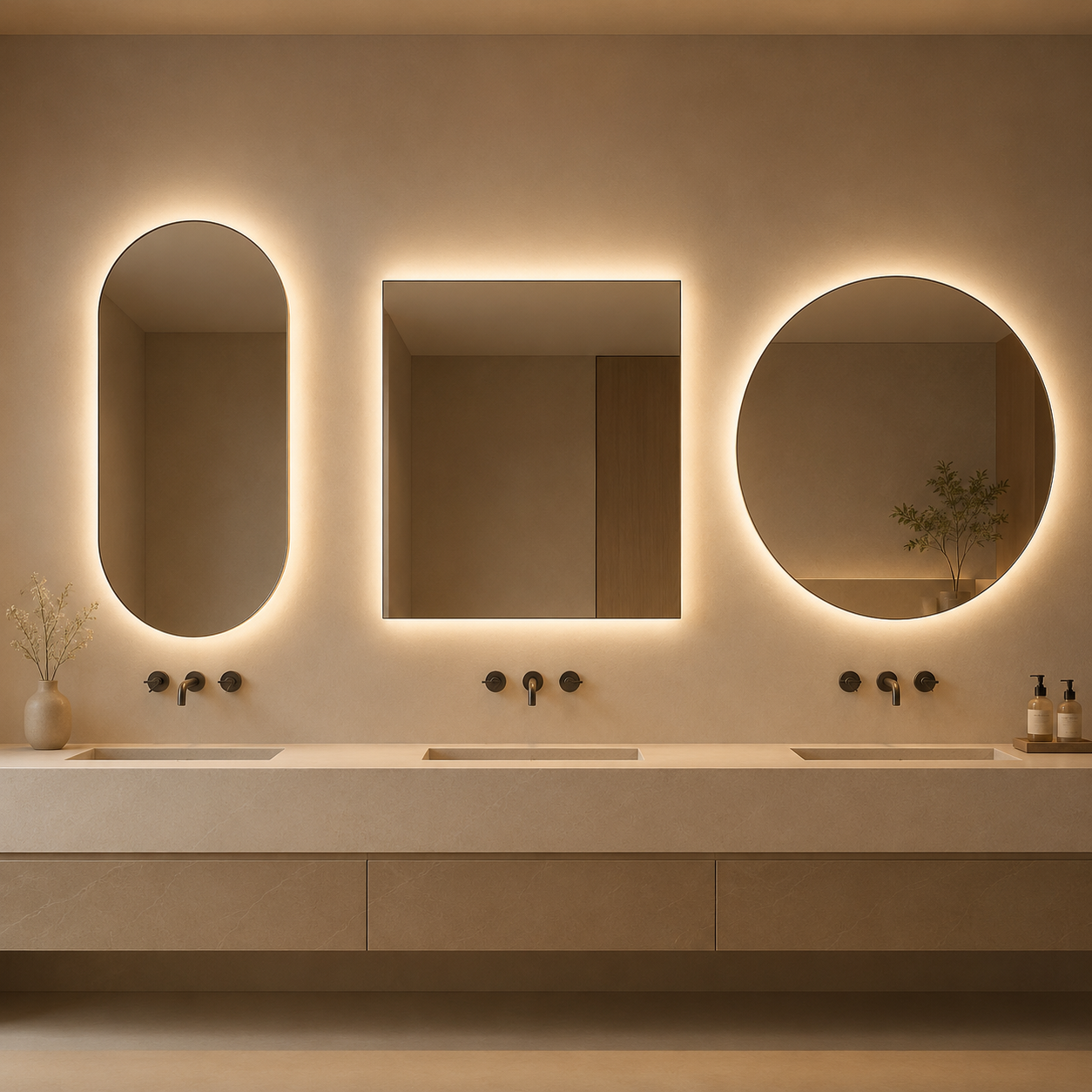 miroir petite salle de bain