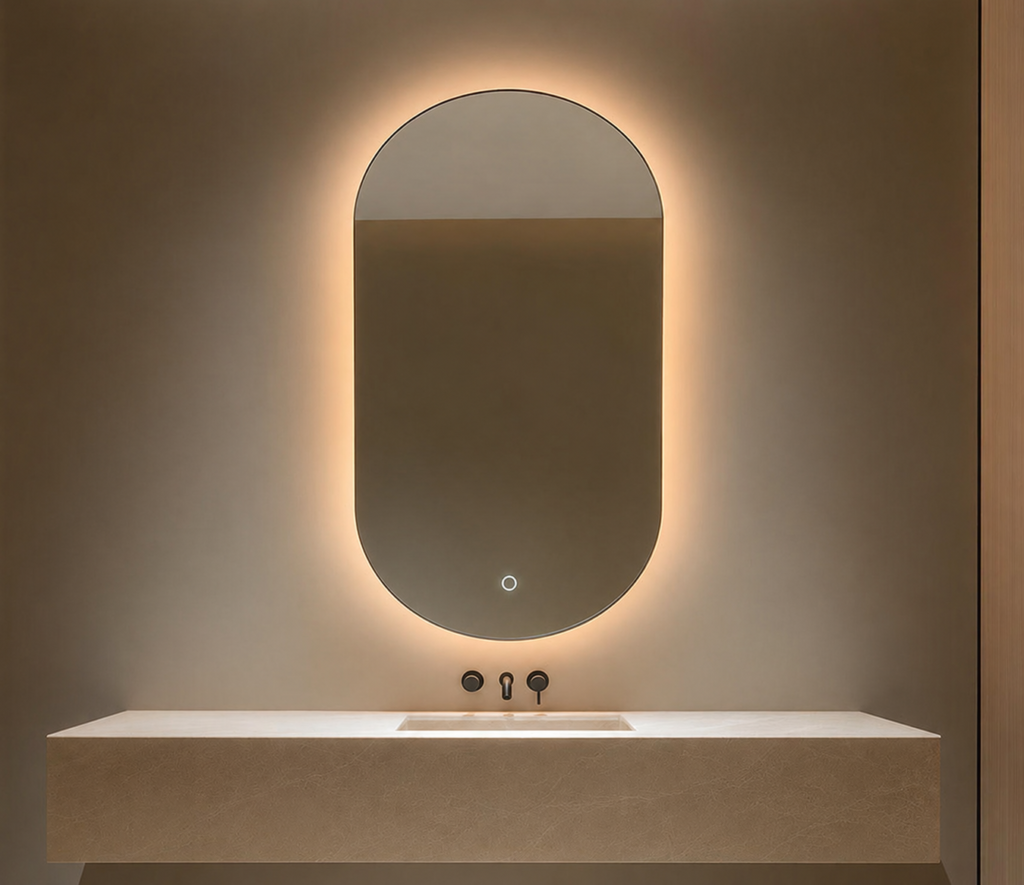 miroir petite salle de bain