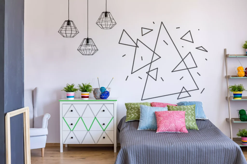 idee deco murale mur chambre