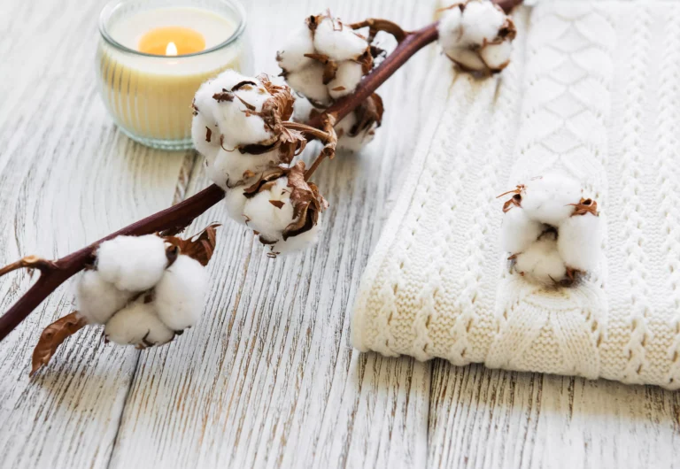 plaid en coton