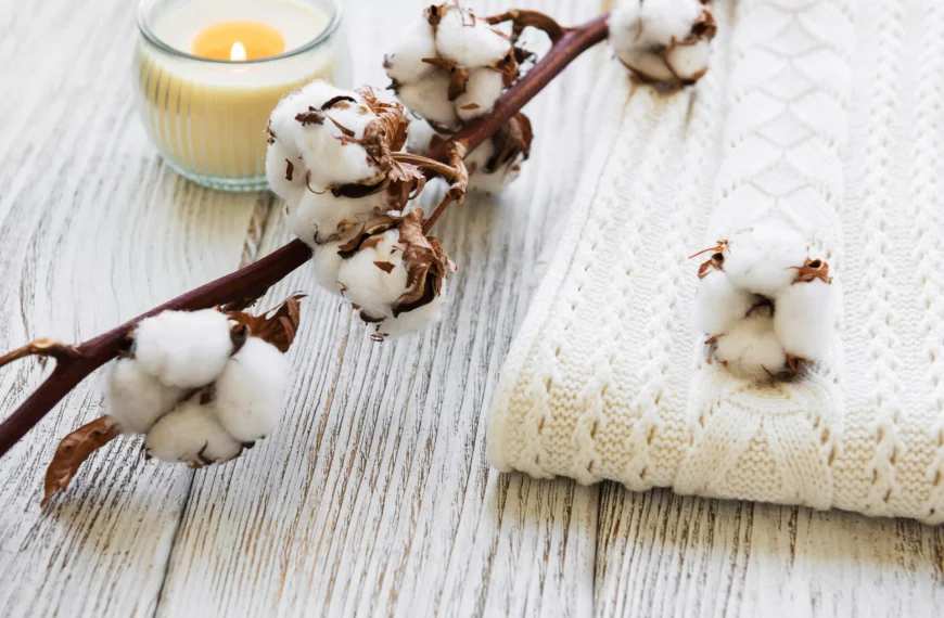 plaid en coton