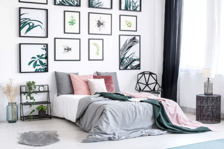 idee deco murale mur chambre