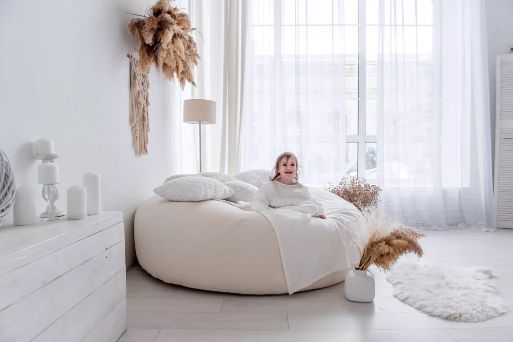 pouf pour chambre ado