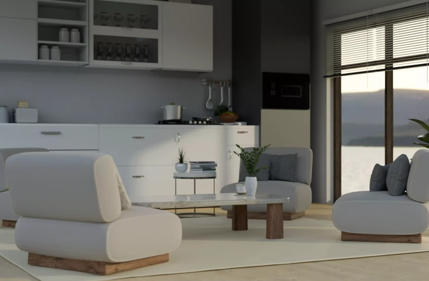 meubles modernes pour salon