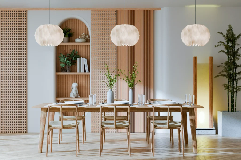 luminaire suspension design salle a manger