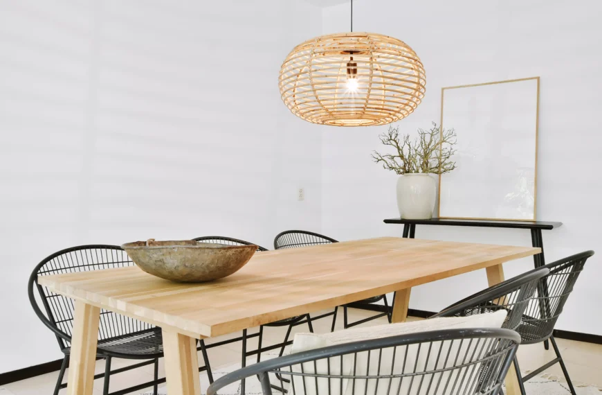 luminaire suspension design salle a manger
