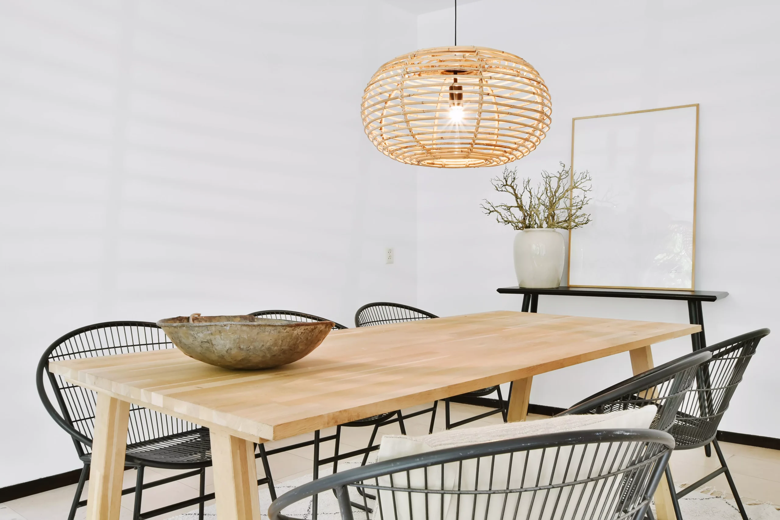 luminaire suspension design salle a manger