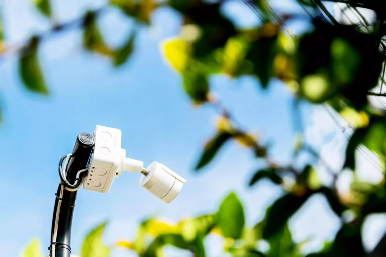 detecteur exterieur de mouvement
