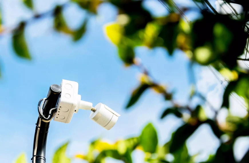detecteur exterieur de mouvement